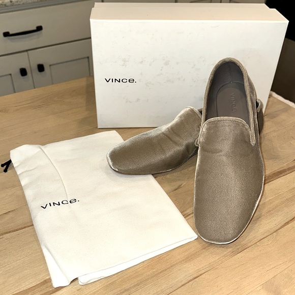 Vince Shoes - VINCE Bray Velvet Loafers